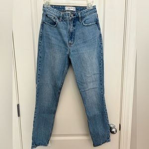 Skinny high rise jeans from Abercrombie & Fitch, size 26